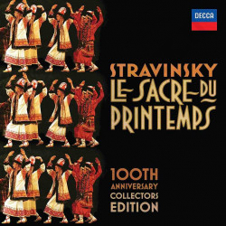 Buy Stravinsky - La Sacre Du Printemps - Box set - 20 CDs at only €33.00 on Capitanstock