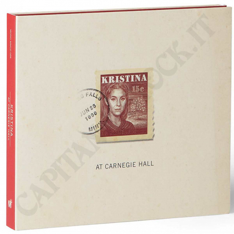 Kristina - At Carnegie Hall - 2 CD Kristina - At Carnegie Hall - 2 CD