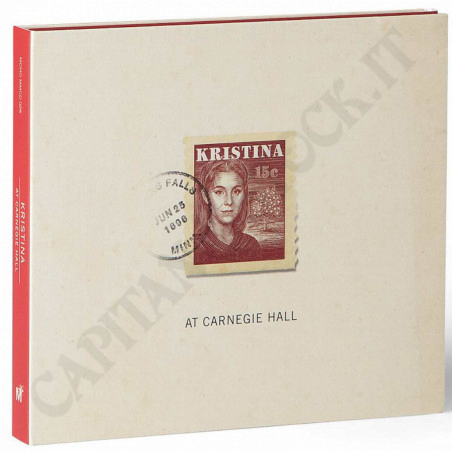 Acquista Kristina - At Carnegie Hall - 2 CD a soli 12,07 € su Capitanstock 