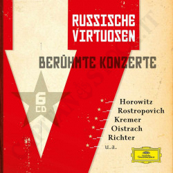 Russische Virtuosen - Berühmte Konzerte - Box set - 6CD