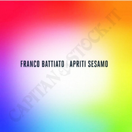 Acquista Franco Battiato - Apriti Sesamo - CD a soli 9,90 € su Capitanstock 