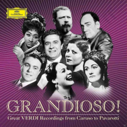 Acquista Grandioso - Great Verdi recording - Cofanetto - 7 CD a soli 17,55 € su Capitanstock 