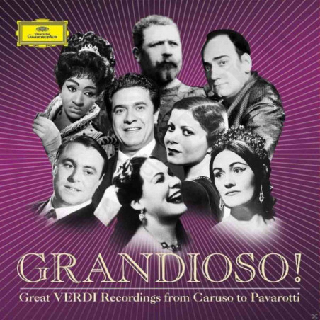 Acquista Grandioso - Great Verdi recording - Cofanetto - 7 CD a soli 17,55 € su Capitanstock  Acquista Grandioso - Great Verdi recording - Cofanetto - 7 CD a soli 17,55 € su Capitanstock