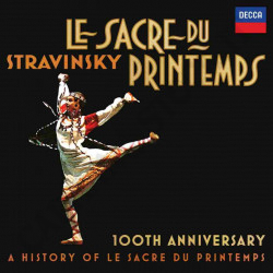 Stravinsky - La Sacre Du Printemps 100 th Anniversary - 4 CD box set