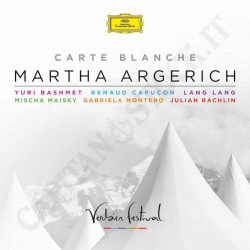 Acquista Martha Argerich - Carte Blanche - Cofanetto - 2 CD a soli 10,45 € su Capitanstock 