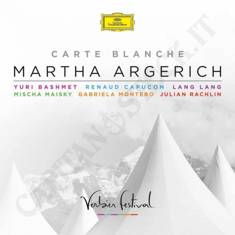 Martha Argerich - Carte Blanche - Cofanetto - CD