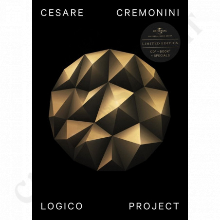 Buy Cesare Cremonini - Logico Project - Limited Edition - 4 CDs at only €26.00 on Capitanstock Buy Cesare Cremonini - Logico Project - Limited Edition - 4 CDs at only €26.00 on Capitanstock