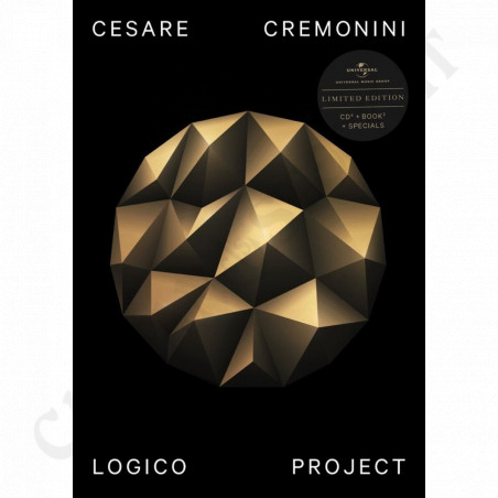 Acquista Cesare Cremonini - Logico Project - Limited Edition - 4 CD a soli 26,00 € su Capitanstock 