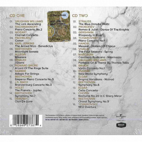 Acquista The Classical Album - Cofanetto - 2 CD a soli 5,10 € su Capitanstock 