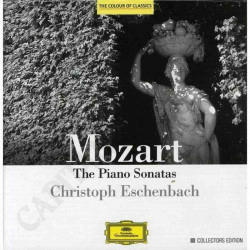 Acquista Mozart The Piano Sonatas - Christoph Eschenback - Cofanetto - 5CD a soli 18,90 € su Capitanstock 