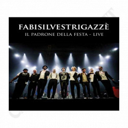 Acquista FabiSilvestriGazzè - Il Padrone Della Festa - LIVE 2CD+2DVD a soli 9,90 € su Capitanstock 