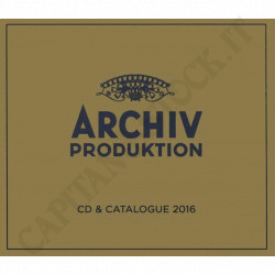 Archiv - Produktion - Catalog 2016 + CD