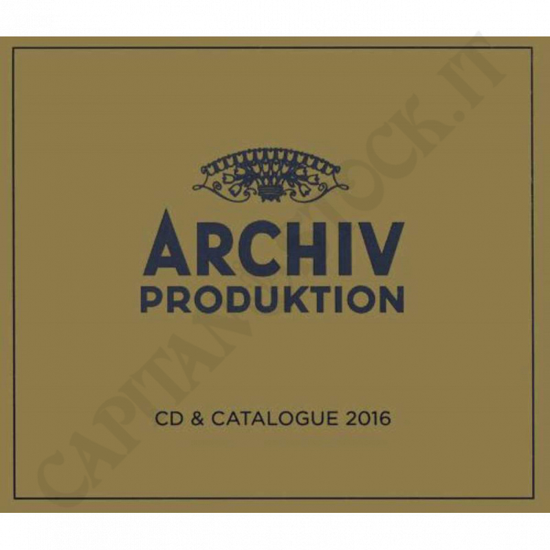 Archiv - Produktion - Catalog 2016 + CD