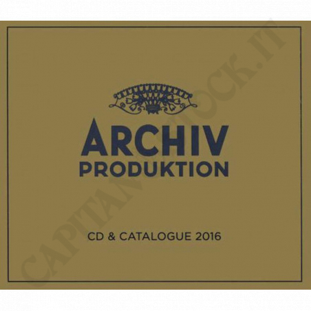 Acquista Archiv - Produktion - Catalogue 2016 + CD a soli 10,00 € su Capitanstock 
