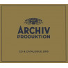 Buy Archiv - Produktion - Catalog 2016 + CD at only €10.00 on Capitanstock