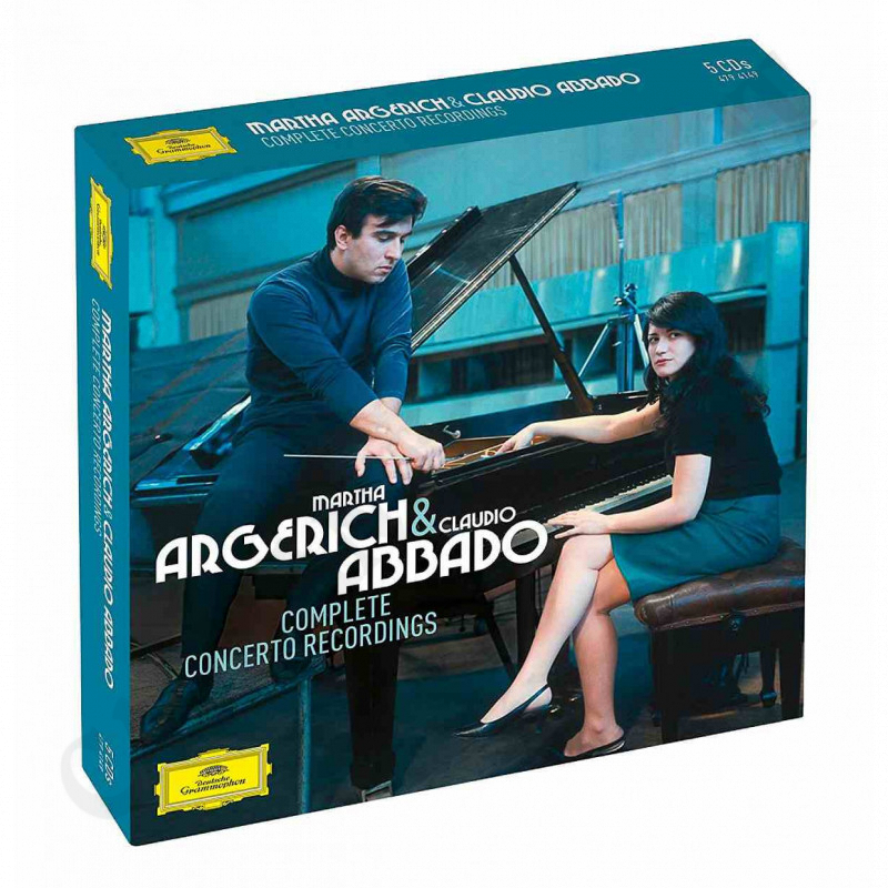 Martha Argerich & Claudio Abbado - Complete Concerto Recordings - Cofanetto - 5CD