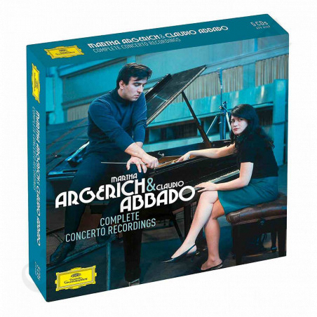 Buy Martha Argerich & Claudio Abbado - Complete Concerto Recordings - Box set - 5CD at only €19.50 on Capitanstock Buy Martha Argerich & Claudio Abbado - Complete Concerto Recordings - Box set - 5CD at only €19.50 on Capitanstock