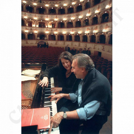 Buy Martha Argerich & Claudio Abbado - Complete Concerto Recordings - Box set - 5CD at only €19.50 on Capitanstock
