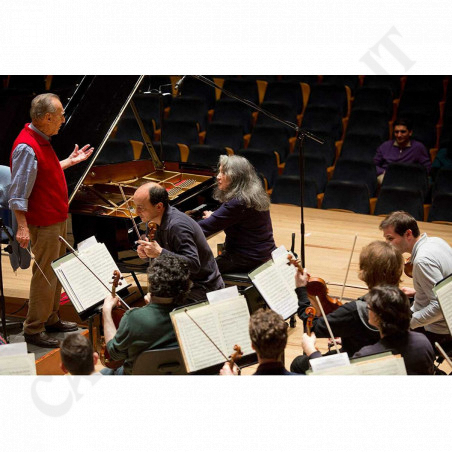 Buy Martha Argerich & Claudio Abbado - Complete Concerto Recordings - Box set - 5CD at only €19.50 on Capitanstock