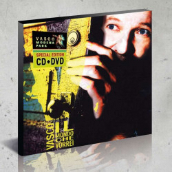 Acquista Vasco Il Mondo Che Vorrei - CD+DVD a soli 9,99 € su Capitanstock 