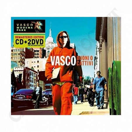 Acquista Vasco Rossi - Buoni o Cattivi - CD+2 DVD a soli 13,36 € su Capitanstock 