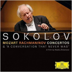 Sokolov - Mozart - Rachmaninov Concertos - CD + DVD