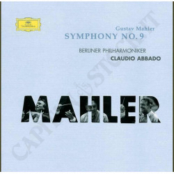 Buy Mahler - Symphony NO. 9 - Berliner Philharmoniker - Claudio Abbado - CD at only €9.45 on Capitanstock