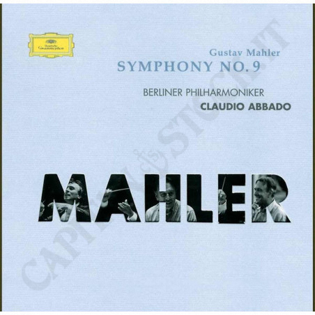 Acquista Mahler - Symphony NO. 9 - Berliner Philharmoniker - Claudio Abbado - CD a soli 9,45 € su Capitanstock 