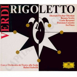 Acquista Giuseppe Verdi - Rigoletto - Cofanetto - 2CD a soli 10,80 € su Capitanstock 