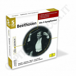 Ludwig Van Beethoven - Die 9 Symphonien - Box set - 5 CDs