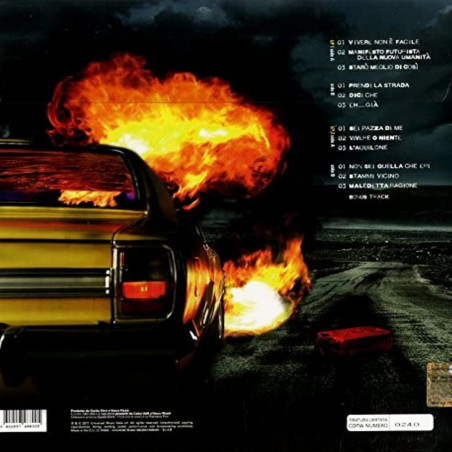 Buy Vasco Rossi - Vivere o Niente - CD with Bonus Track at only €5.02 on Capitanstock