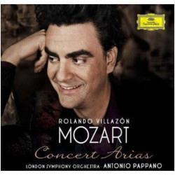 Rolando Villazòn - Mozart - Concert Arias - CD