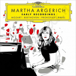 Martha Argerich - Early Recordings - Cofanetto - 2CD