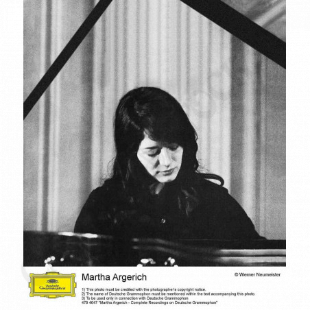 Acquista Martha Argerich - Early Recordings - Cofanetto - 2CD a soli 14,00 € su Capitanstock 