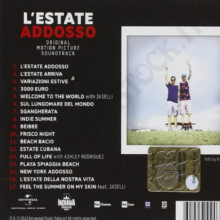 Buy Lorenzo Jovanotti Cherubini - Summer Addosso - CD at only €5.90 on Capitanstock