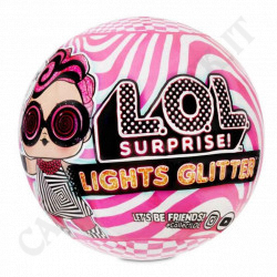 Acquista L.O.L. Surprise Lights Glitter - Bambolina L.O.L. Sorpresa Luci Glitter a soli 12,90 € su Capitanstock 