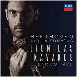 Leonidas Kavakos - Beethoven The Violin Sonatas - Enrico Pace - Box set - 3CD