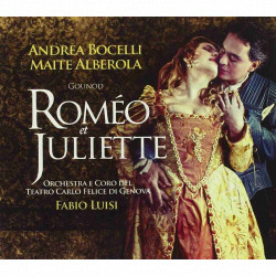 Acquista Andrea Bocelli & Maite Alberola - Romeo et Juliette - 2CD a soli 18,50 € su Capitanstock 