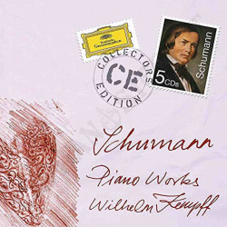 Acquista Shumann Piano Works - Wilhem Kempff - Cofanetto - 5CD a soli 14,50 € su Capitanstock 