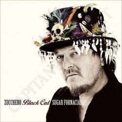 Acquista Zucchero Sugar Fornaciari - Black Cat - CD a soli 11,99 € su Capitanstock 