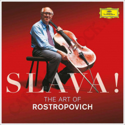 Acquista Slava ! - The Art Of Rostropovich - Cofanetto - 3CD a soli 14,80 € su Capitanstock 