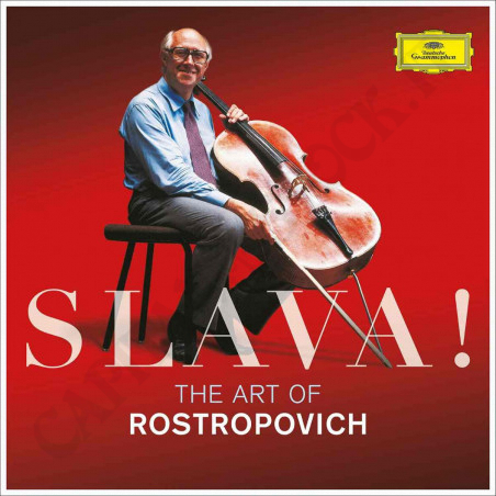 Buy Slavic! - The Art Of Rostropovich - Box set - 3CD at only €14.80 on Capitanstock
