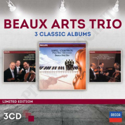 Beaux Arts Trio - 3 Classic Albums - Box set - 3CD