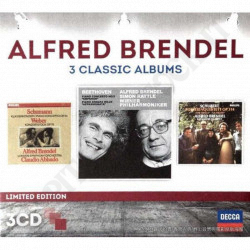 Buy Alfred Brendel - 3 Classic Albums - Box set - 3CD at only €12.60 on Capitanstock