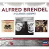 Acquista Alfred Brendel - 3 Classic Albums - Cofanetto - 3CD a soli 12,60 € su Capitanstock 