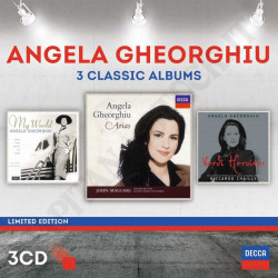 Angela Gheorghiu - 3 Classic Albums - Cofanetto - 3CD