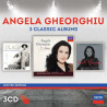 Acquista Angela Gheorghiu - 3 Classic Albums - Cofanetto - 3CD a soli 12,60 € su Capitanstock 