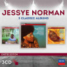 Acquista Jessye Norman - 3 Classic Albums - Cofanetto - 3CD a soli 12,60 € su Capitanstock 