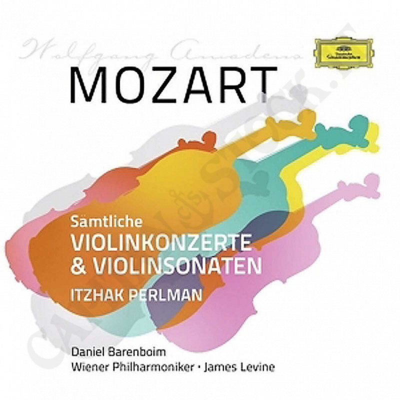 Itzhak Perlmann - Mozart  Concerto per violino - Cofanetto - 7CD