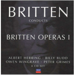 Bejamin Britten - Britten Operas 1 - Cofanetto - 8CD